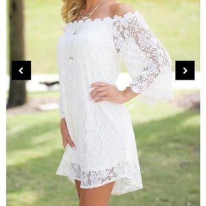 Saved by the dress size small dress